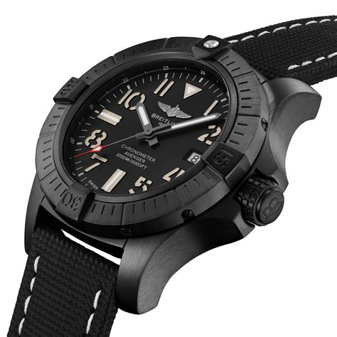 breitling avenger titan gewicht|Breitling Avenger seawolf titanium.